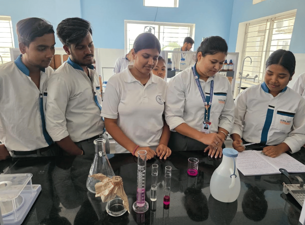 Sona Devi University Bhandra Students photo 7